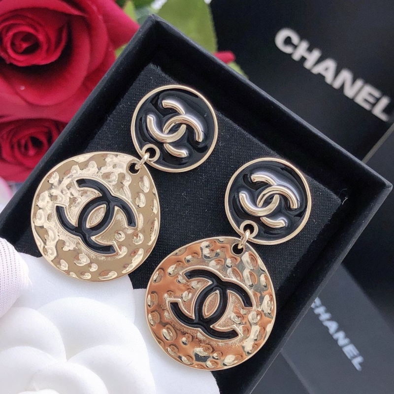 Ch**el earrings